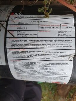 HDPE / PE-HD folia