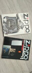Predám Zippo manuály 1 a 2 tak zv. "Biblia" pre zberateľov