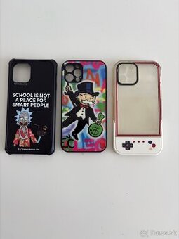 3 kryty na Iphone 12 pro