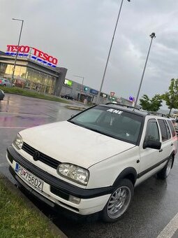 Golf mk3 variant 1.9TDi 66kw
