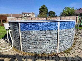 Azuro V6 Stone Ovál
