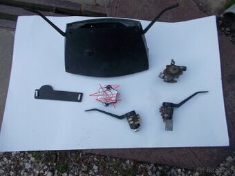 Predam pre skoda 100-110 zamky mriezky hadicu hrdla uzav nad