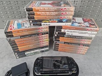 PSP PORTABLE+HRY