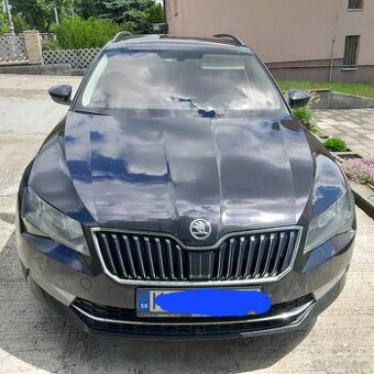 Predam Skoda Superb combi 3, r. 2015, 1.6 TDI 88kw