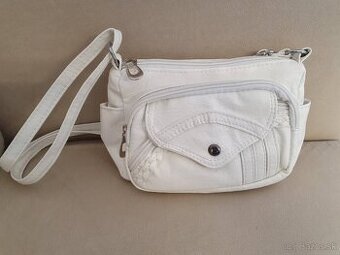 biela crossbody kabelka, nová