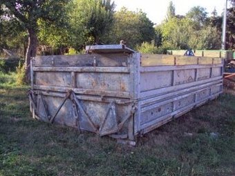 Kúpim korbu na autovlek 17.13 5m dlhá