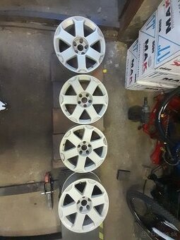 Originál al kola audi s4 b5 5x112 7x17 et38