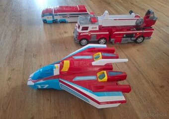 Paw Patrol ( labková patrola ) - súprava vozidiel