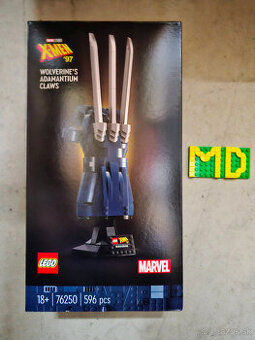 LEGO Marvel 76250 Wolverinove adamantiové pazúry