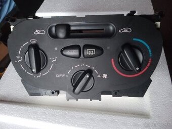 Ovládanie kúrenia Peugeot 206