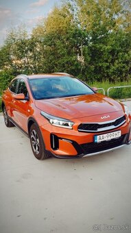 2025 KIA XCEED 1,5 T-Gdi, 103kW, najazdené 4700km