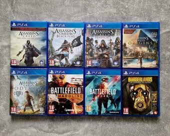 Hry na Playstation 4 (PS4) / Playstation 5 (PS5) - Rožňava