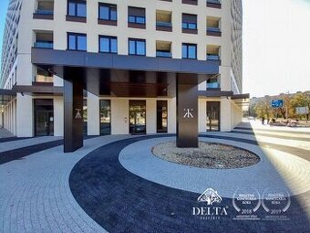 Delta- 2 izbový byt s loggiou, novostavba, parkovacie miest