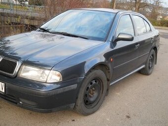ŠKODA OCTAVIA 1,9 TDi, 66kW GLX