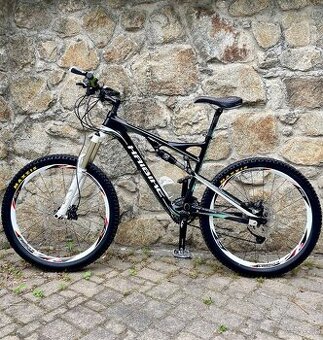 Haibike Heet Carbon 26” M/L, 11.7kg