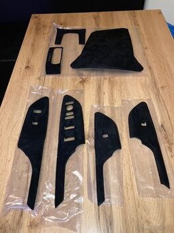 Tuning alkantara interier pre honda civic 2017-2020