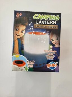 Buki - Kempingová lampa s reproduktorom
