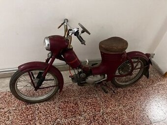 JAWA 50 / 550 rok výroby 1955 s doklady