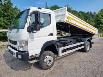 Mitsubishi FUSO Canter 6C18 4x4 S3 (málo KM )
