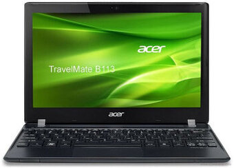 Acer Travelm. B113e, Intel DualCore, 4GB RAM, SSD 120, 11,6