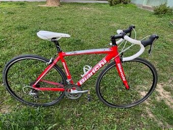 Bianchi Via Nirone 7 - jazdený 200 km, TOP stav