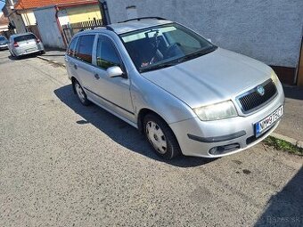 Škoda fabia 1.4mpi combi.