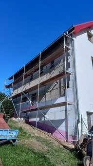 Prenojam lešenia 400m2