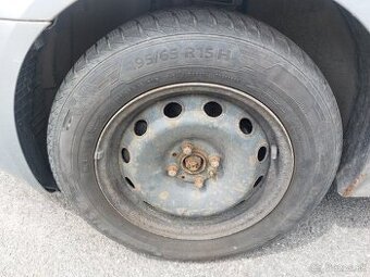 Zimné pneumatiky Barum Polaris 5, 195/65 r15 91H+ plechové d