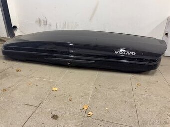 Strešný box Volvo, strešné nosiče čierne THULE WingBar Edge