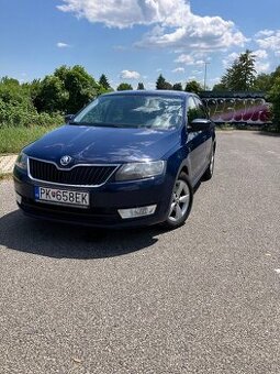 Škoda Rapid 1.6TDi 77kW