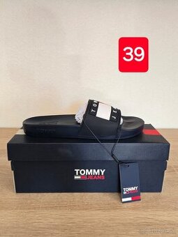 3.šlapky Tommy Hilfinger