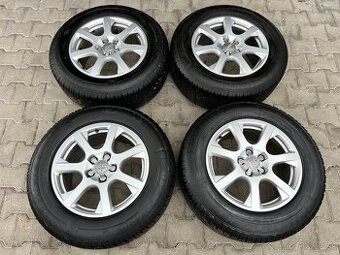 ZIMNÉ pneu + Elektróny 5x112 R17 AUDI