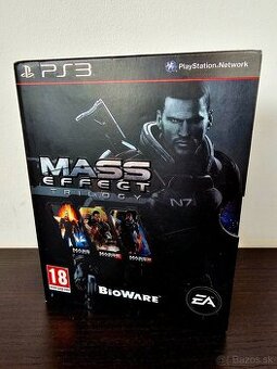 Mass Effect Trilogy PS3