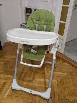 Detská jedálenská stolička Peg Perego Prima pappa follow me