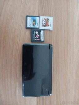 Nintendo 3ds + hry