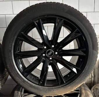 5x112 R20 9J ET38 Audi + 255/50 R20 Continental
