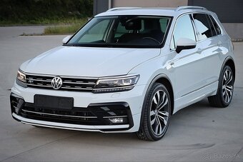 Volkswagen Tiguan rline 2.0 TDI 4x4 DSG Virtual 360°Kamery