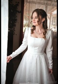 Svadobné šaty vel 38 Jasmine Empire