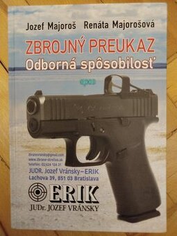 Zbrojný preukaz- Odborná spôsobilosť