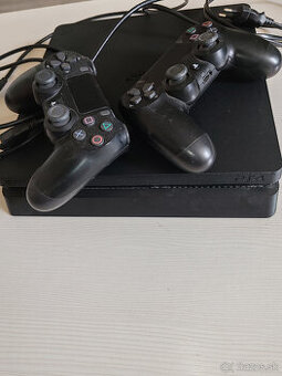 Predám ps4 slím 500 g