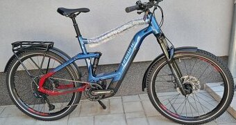 celoodpružný Ebike Haibike Adventr FS 9,1x12, bosh CX 625 kw