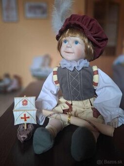 Porcelánová bábika - 1