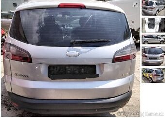 Ford S-Max 1.8 TDCI 2008 predám DVERE, MOTOR, 4M5Q-9F593-AD
