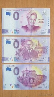 0 euro bankovka, 0 euro souvenir, 0€ bankovka 6