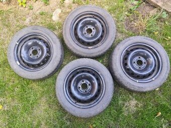 Predám plechové disky 165/65 R14