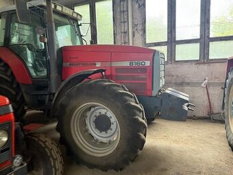 Zemědělský traktor Massey Ferguson 8160, rok výroby 1996