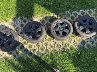 Elektróny s pneumatikami 205/55 r16