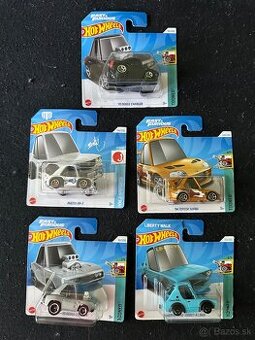 Hot wheels autíčka nove neotvorene 5 kusov (M)