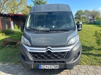Predám alebo odstúpim lizing na Citroen Jumper