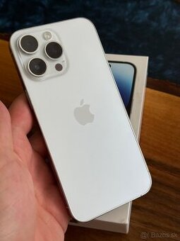 iPhone 14 Pro Max 128gb Silver originalny top stav